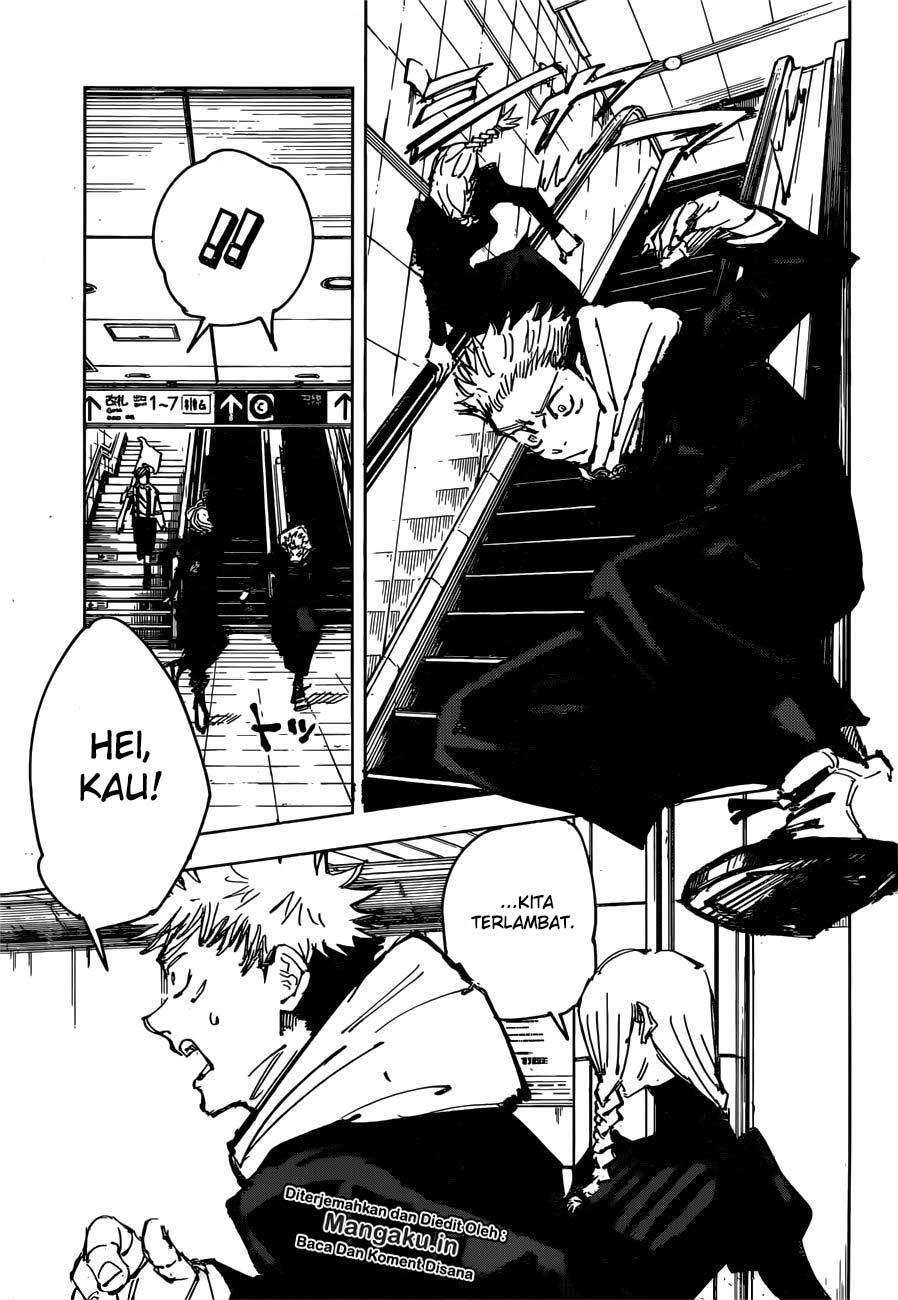 Jujutsu Kaisen Chapter 88 halaman 10