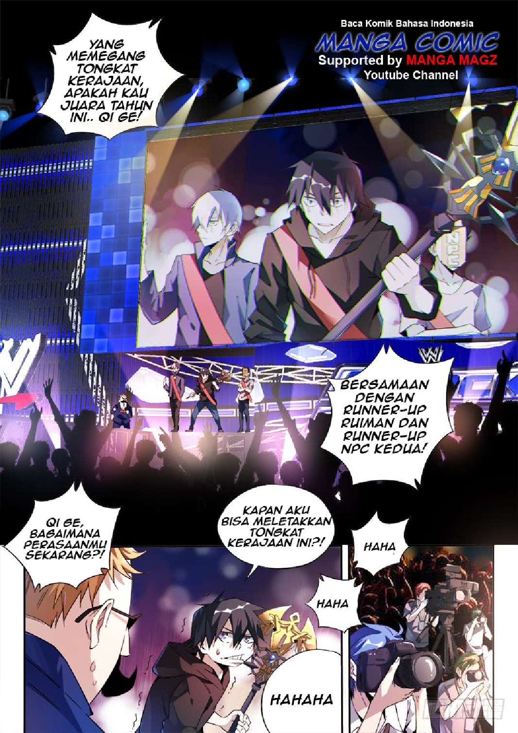 Supreme Spirit Master Chapter 7 halaman 10