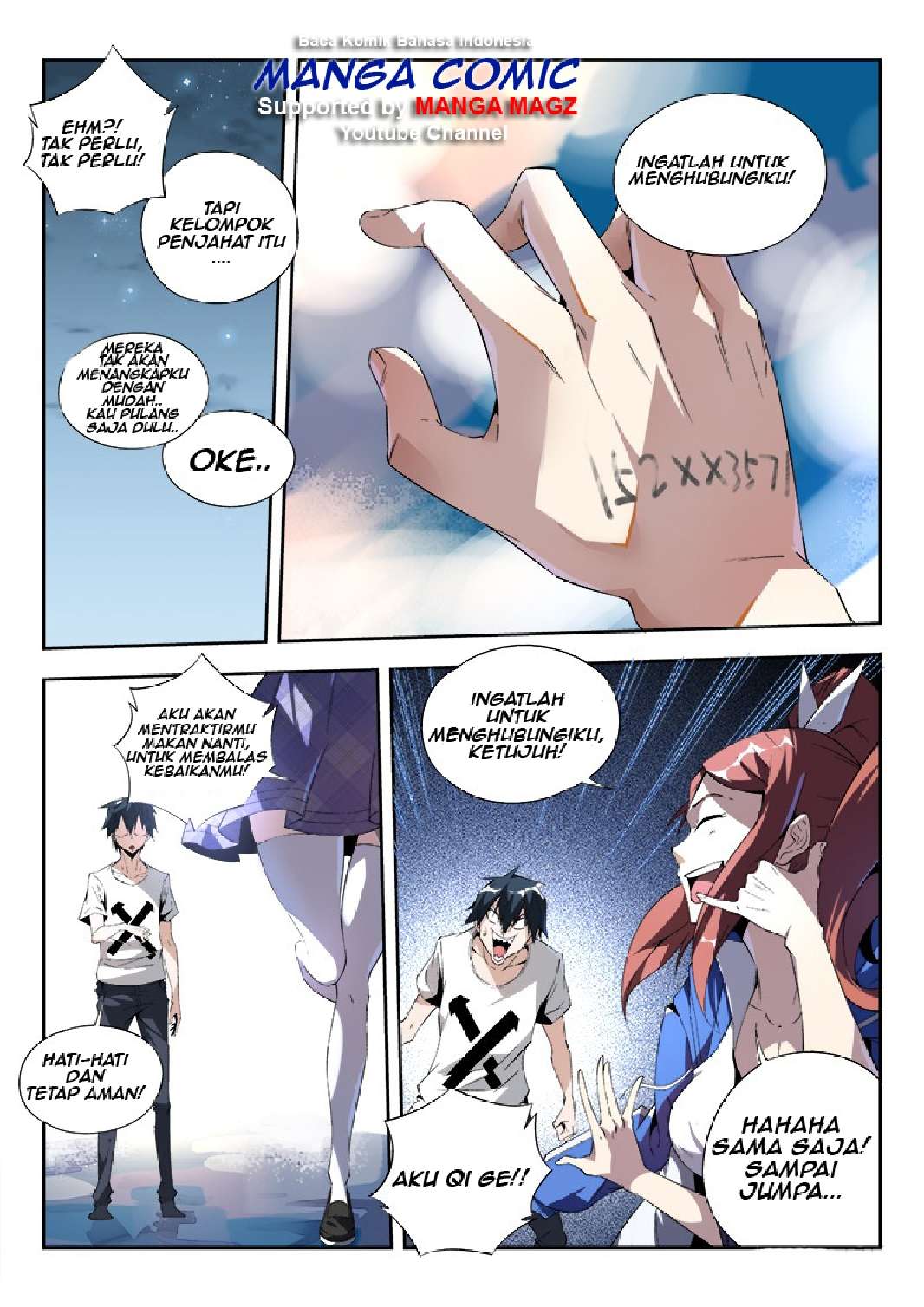 Supreme Spirit Master Chapter 5 halaman 10
