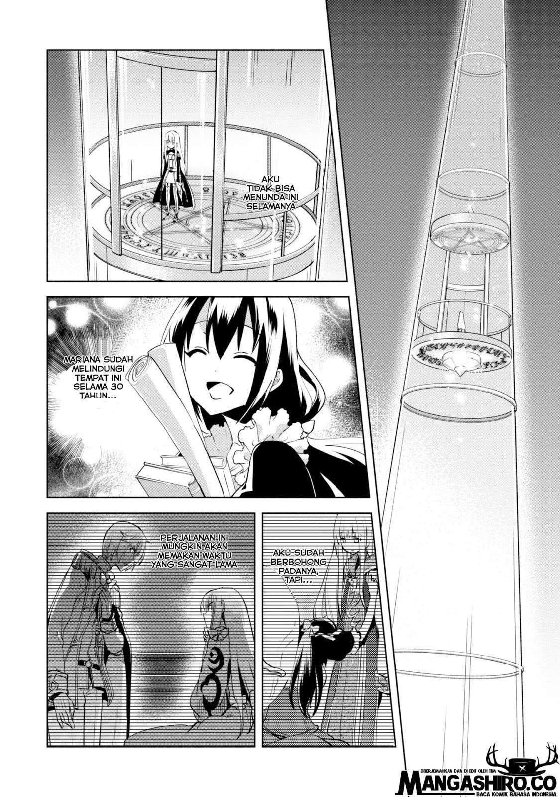 Kenja No Deshi Wo Nanoru Kenja Chapter 33 Gambar 18