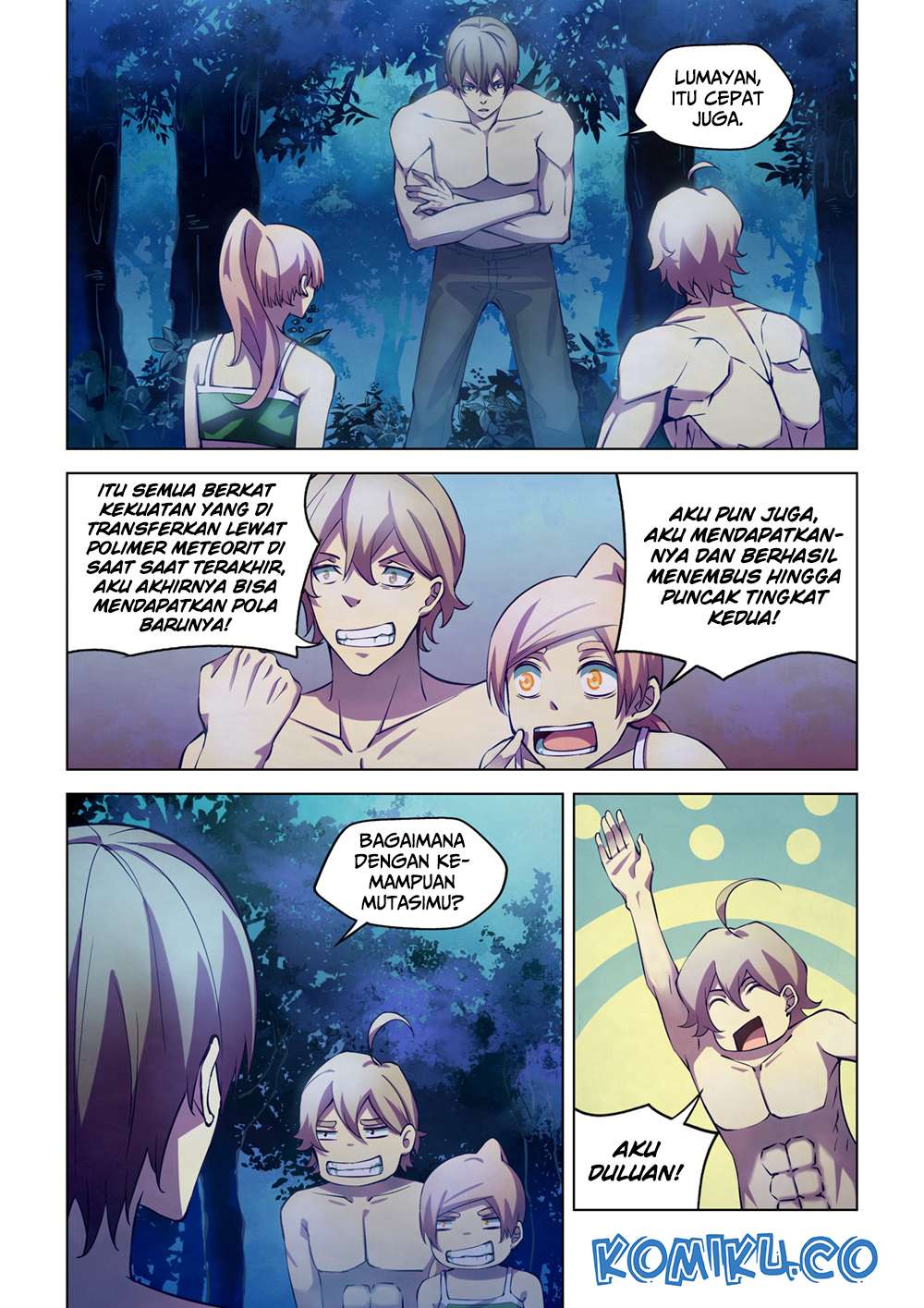 The Last Human Chapter 197 Gambar 10