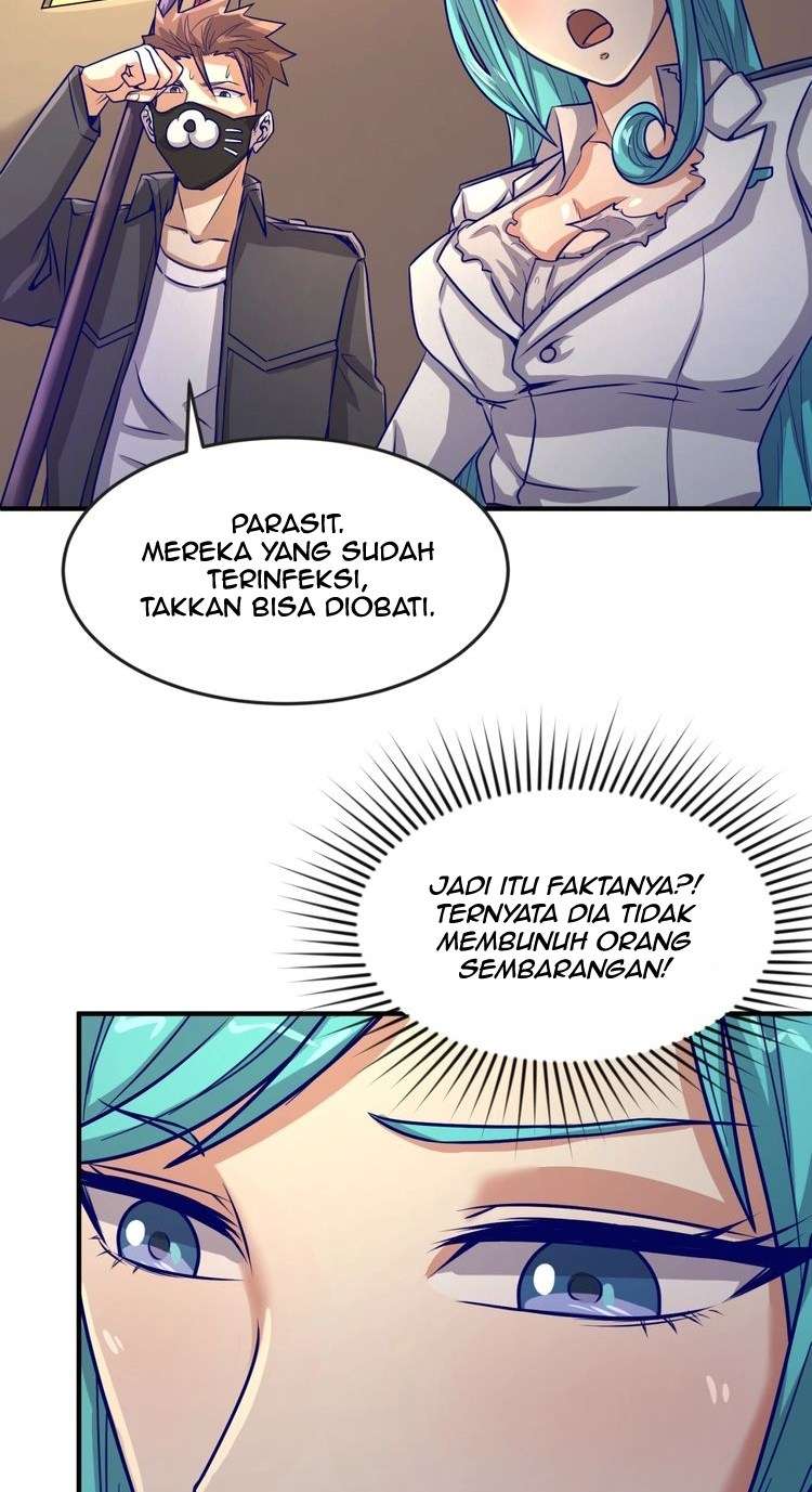 The Interceptor Cross System Chapter 5 halaman 34