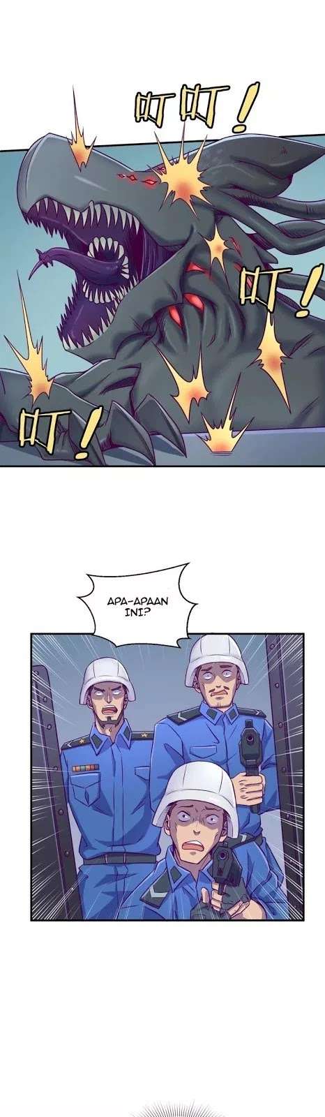 The Interceptor Cross System Chapter 6 halaman 27