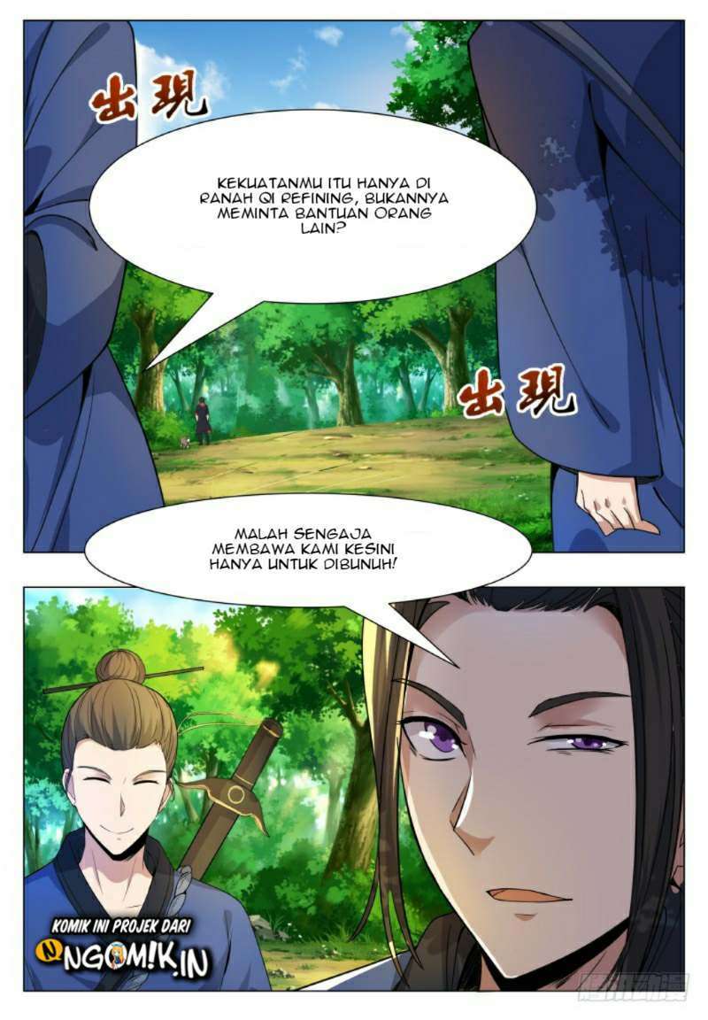 Zui Qiang Shen Wang Chapter 33 halaman 10