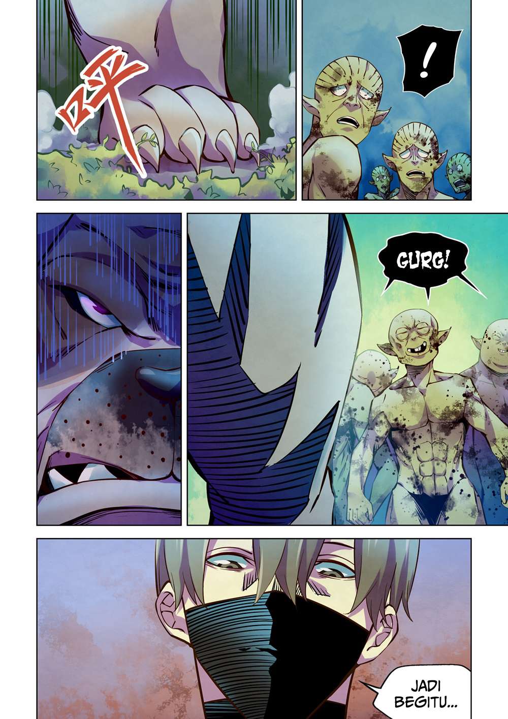 The Last Human Chapter 199 Gambar 10