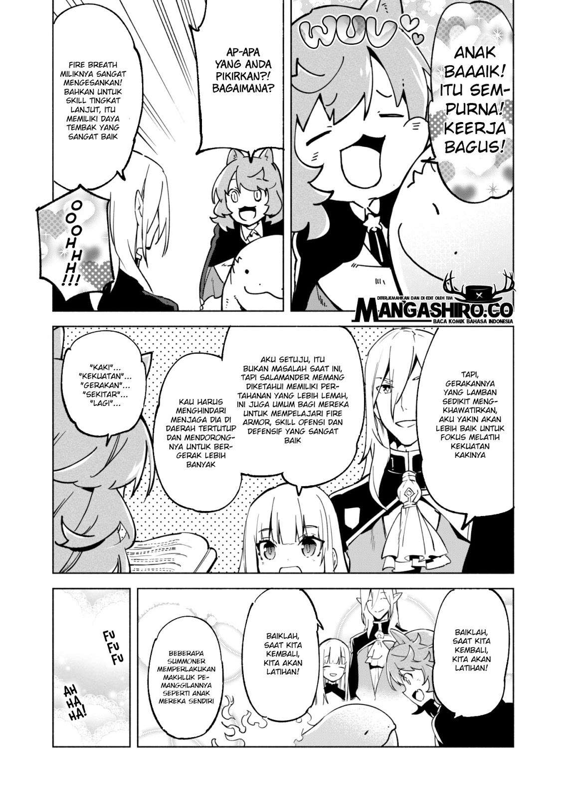 Kenja No Deshi Wo Nanoru Kenja Chapter 37 Gambar 13