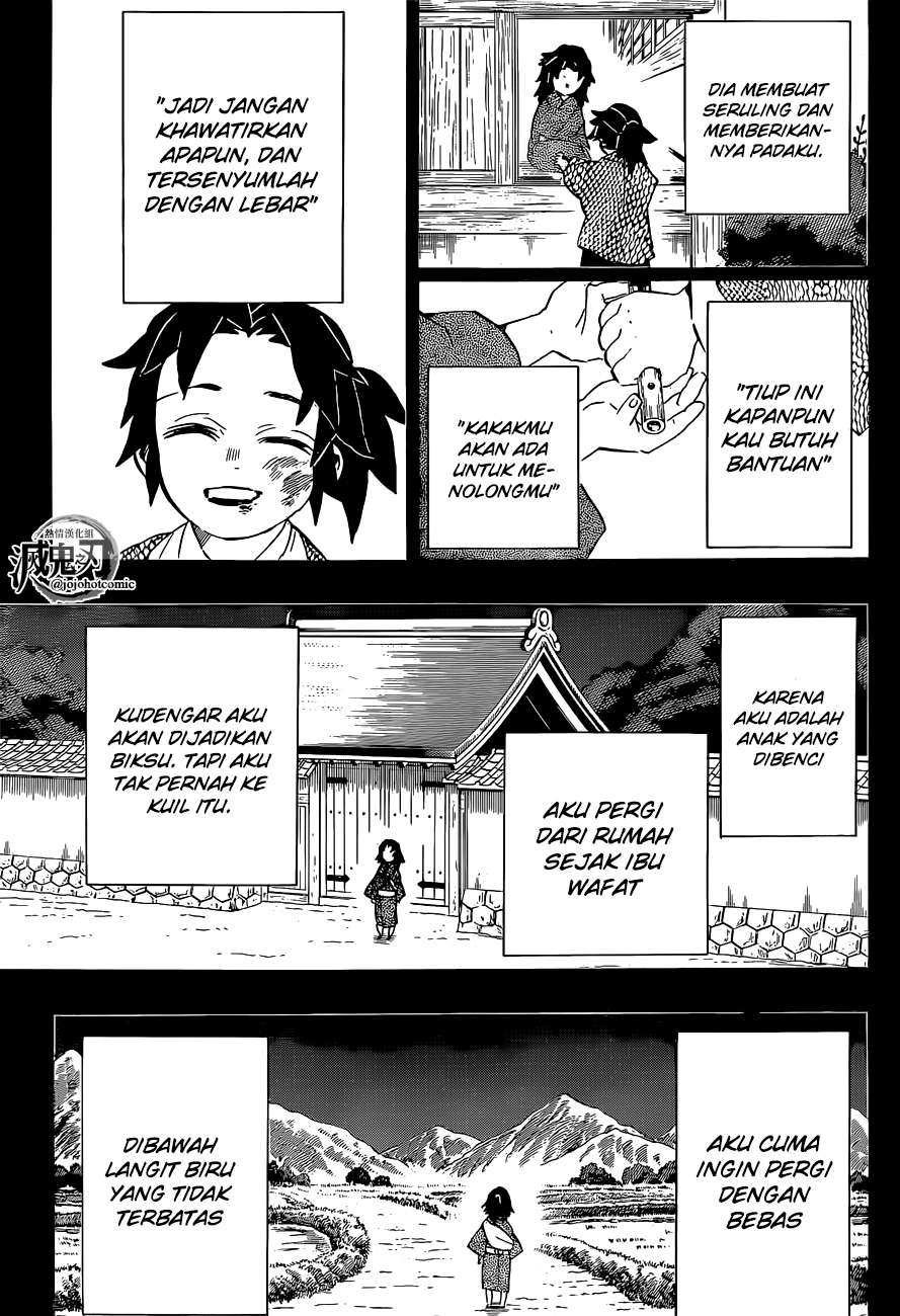 Kimetsu no Yaiba Chapter 190 Gambar 10