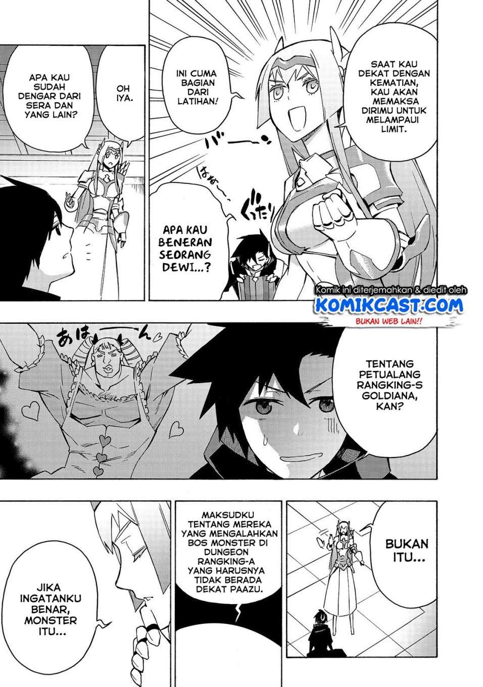 Kuro no Shoukanshi Chapter 40 Gambar 10