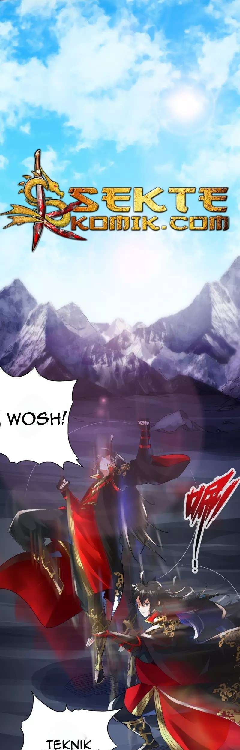 Xianwu Dizun Chapter 9 halaman 19
