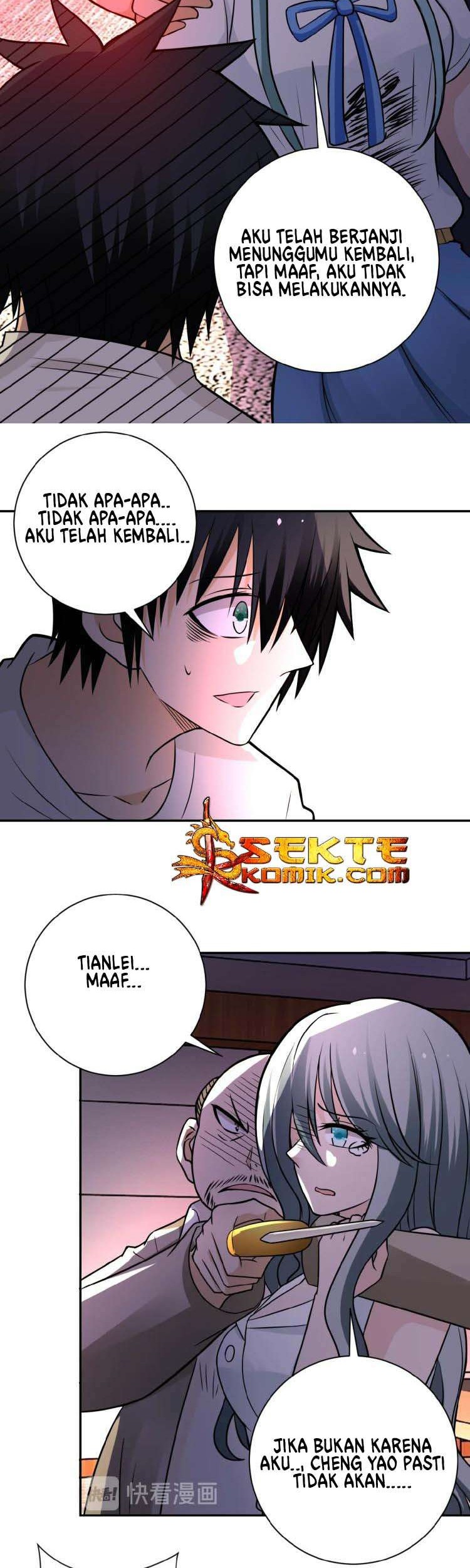 Super System Chapter 21 halaman 14
