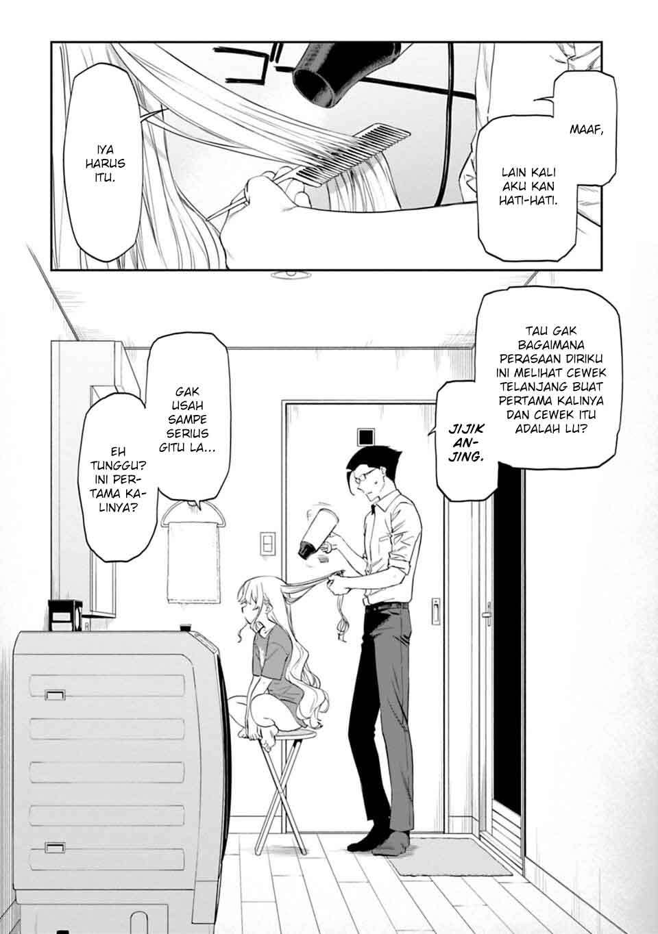 Fantasy Bishoujo Juniku Ojisan Chapter 8 Gambar 10