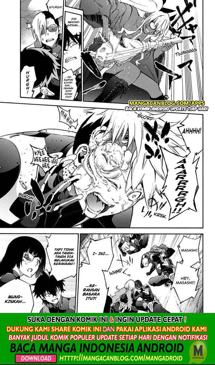 Sousei no Onmyouji Chapter 78 Gambar 21