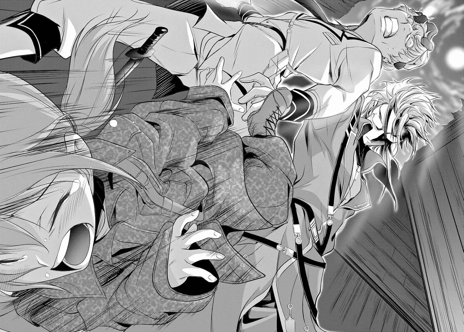 Plunderer Chapter 49 halaman 21