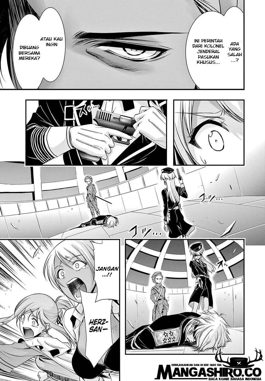 Plunderer Chapter 47 halaman 22