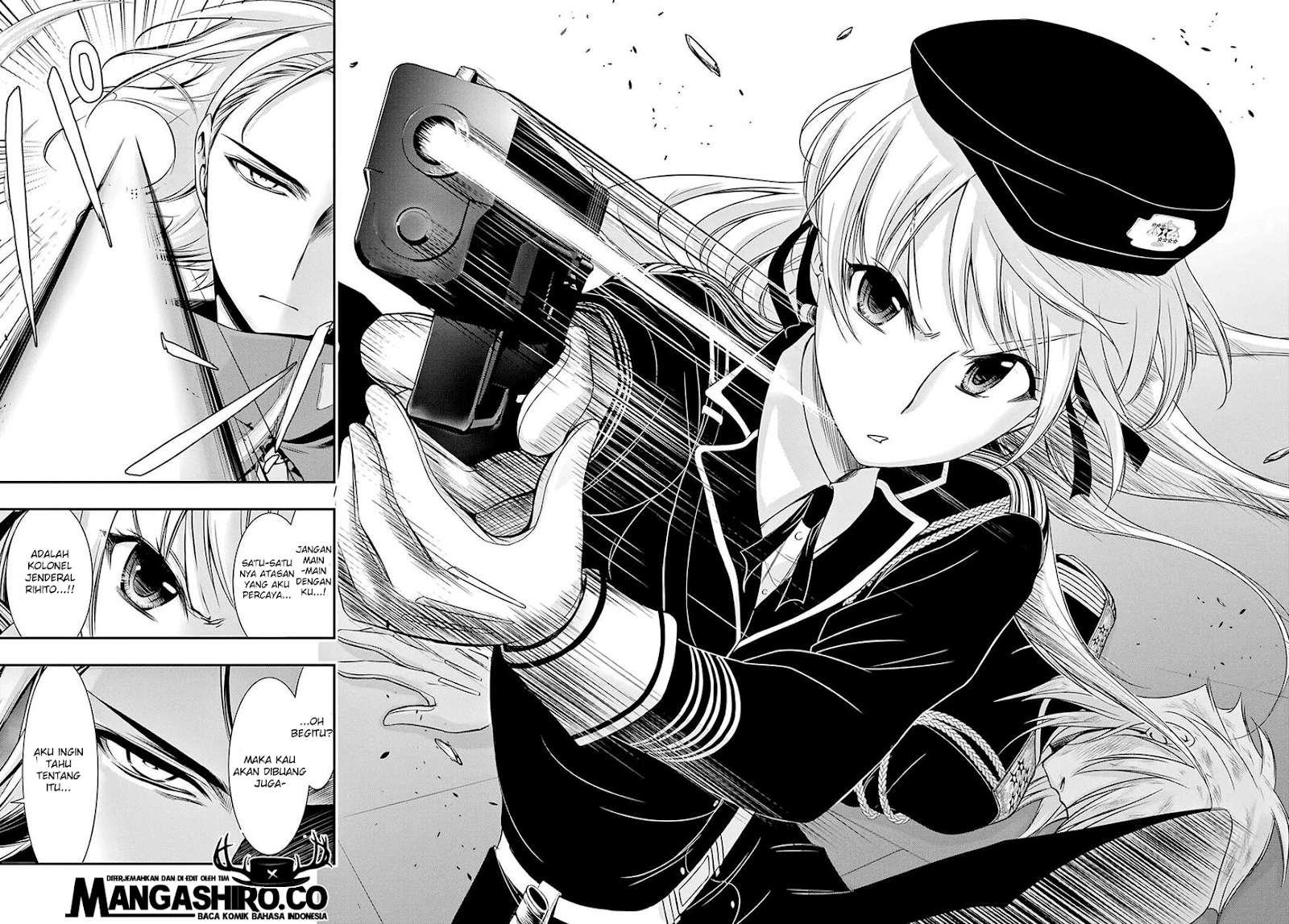 Plunderer Chapter 47 halaman 23