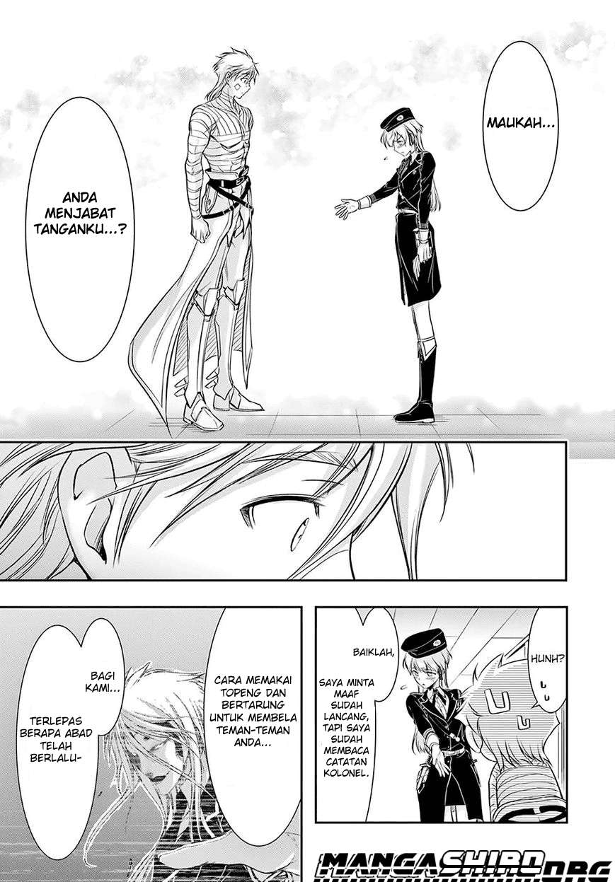 Plunderer Chapter 45 halaman 21