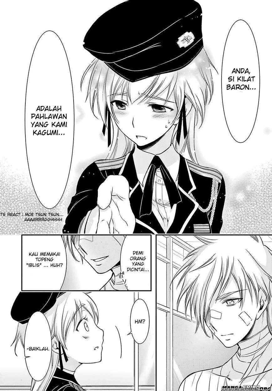 Plunderer Chapter 45 halaman 22