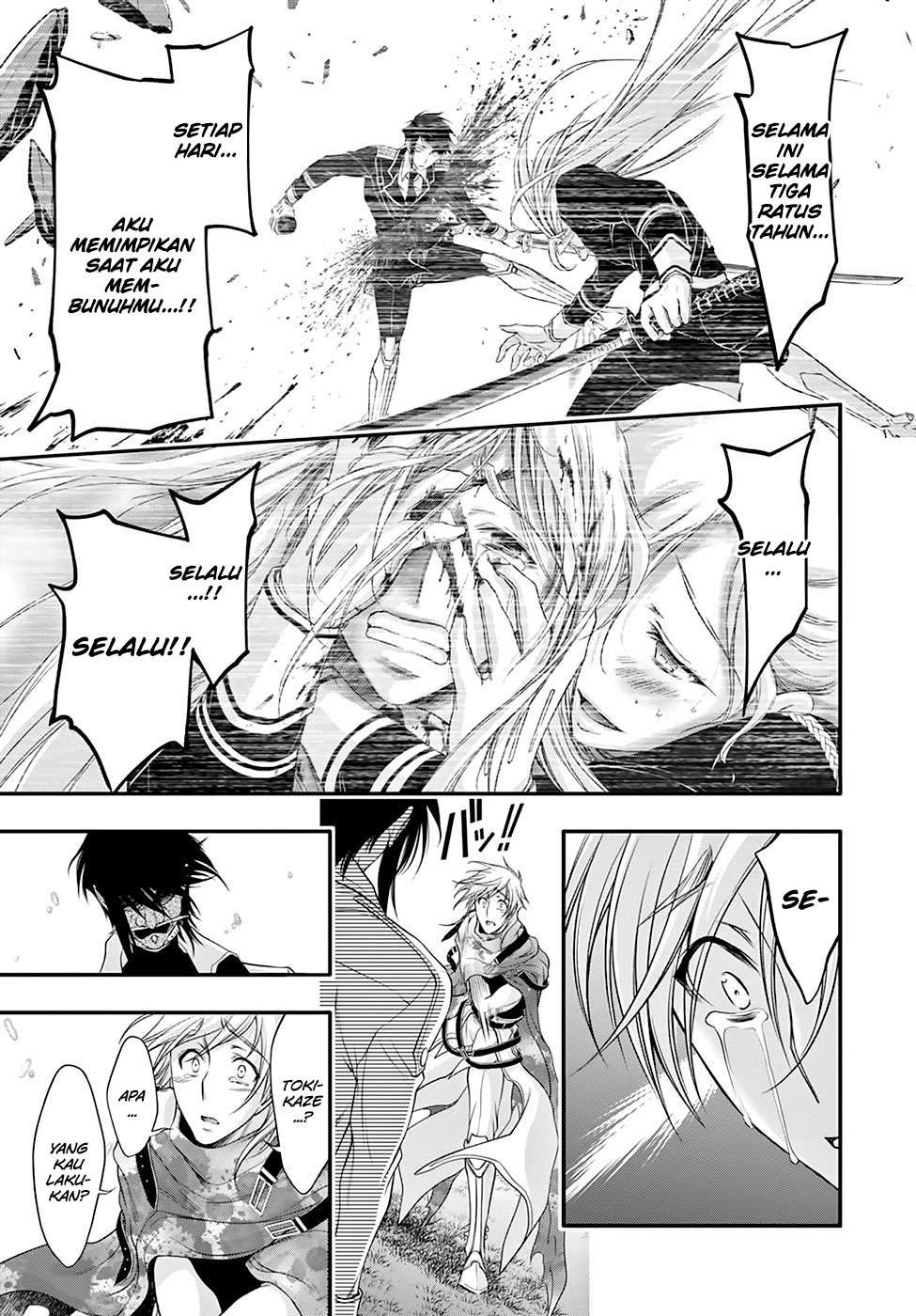 Plunderer Chapter 40 halaman 21