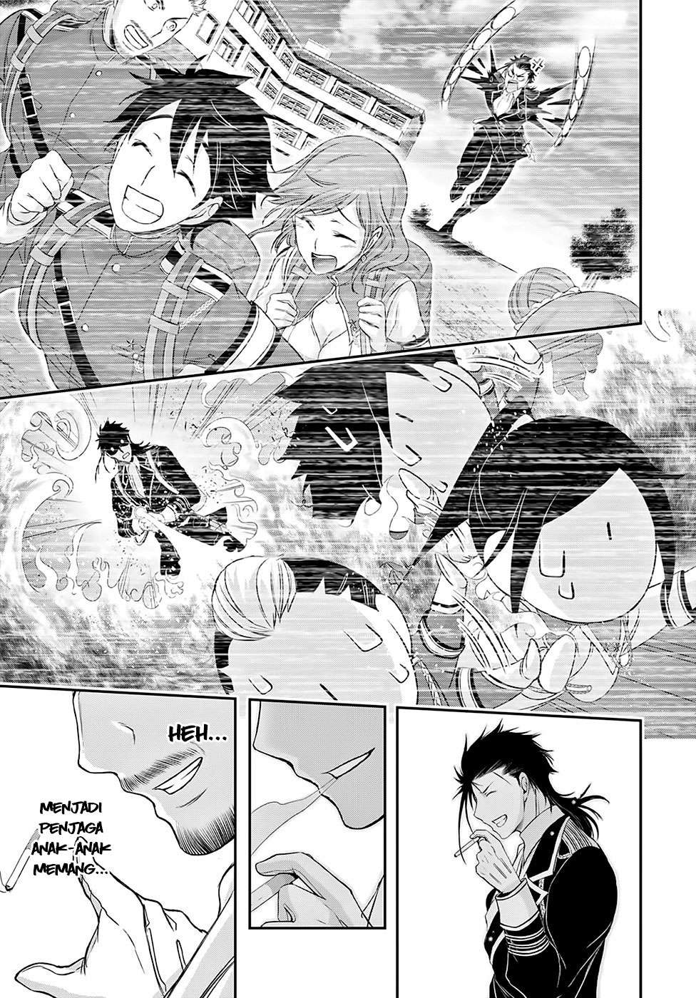 Plunderer Chapter 39 halaman 21