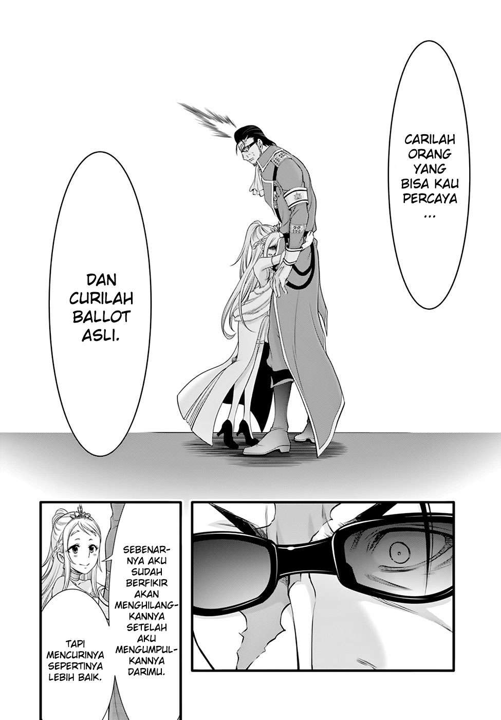 Plunderer Chapter 38 halaman 21