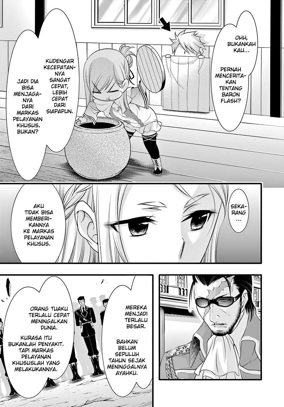 Plunderer Chapter 38 halaman 22