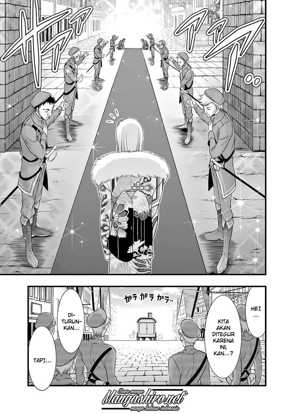 Plunderer Chapter 37 halaman 25