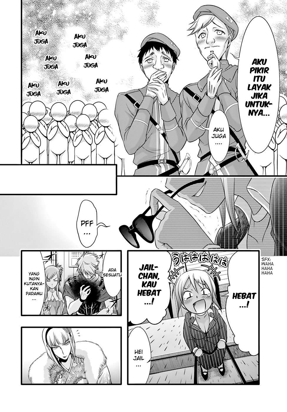 Plunderer Chapter 37 halaman 26