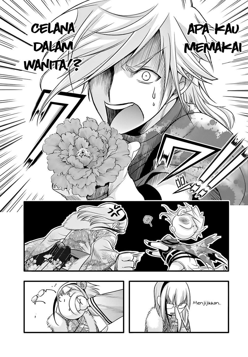 Plunderer Chapter 37 halaman 27