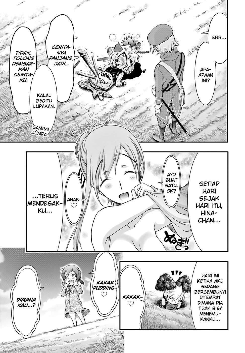 Plunderer Chapter 36 halaman 21