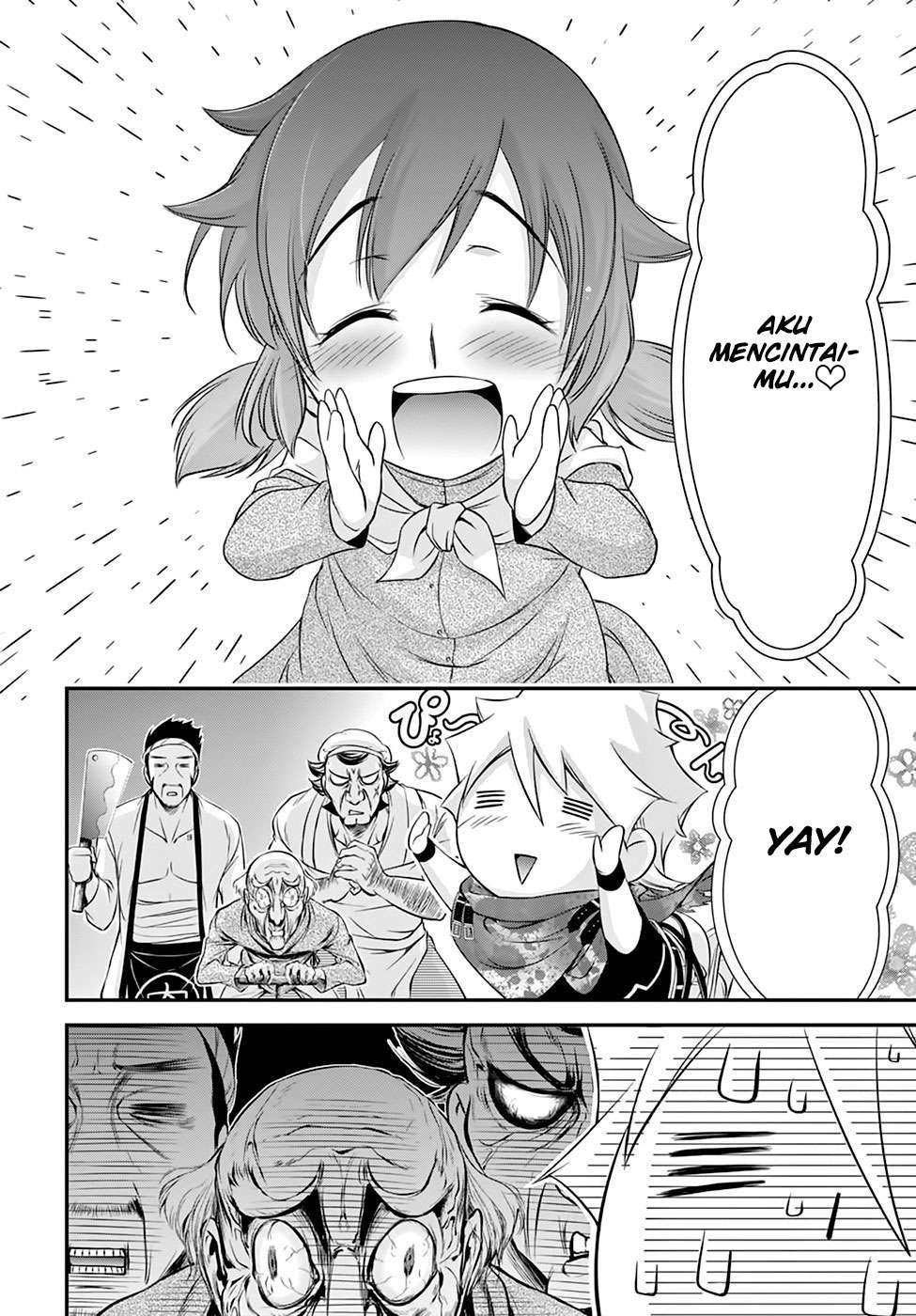 Plunderer Chapter 36 halaman 22