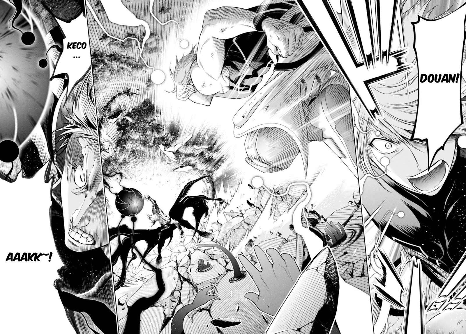 Plunderer Chapter 35 halaman 27