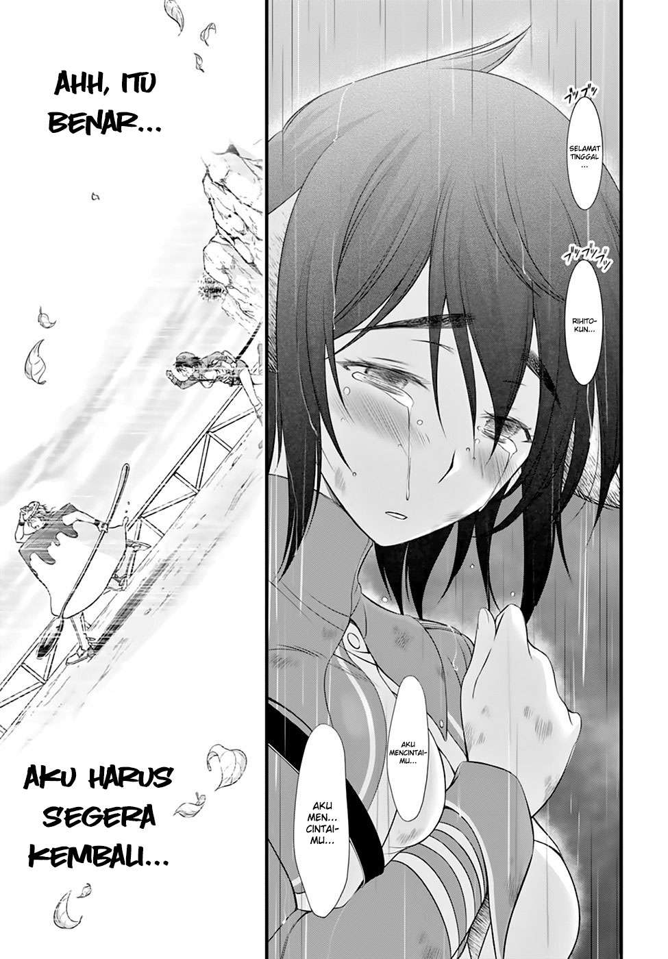 Plunderer Chapter 34 halaman 18