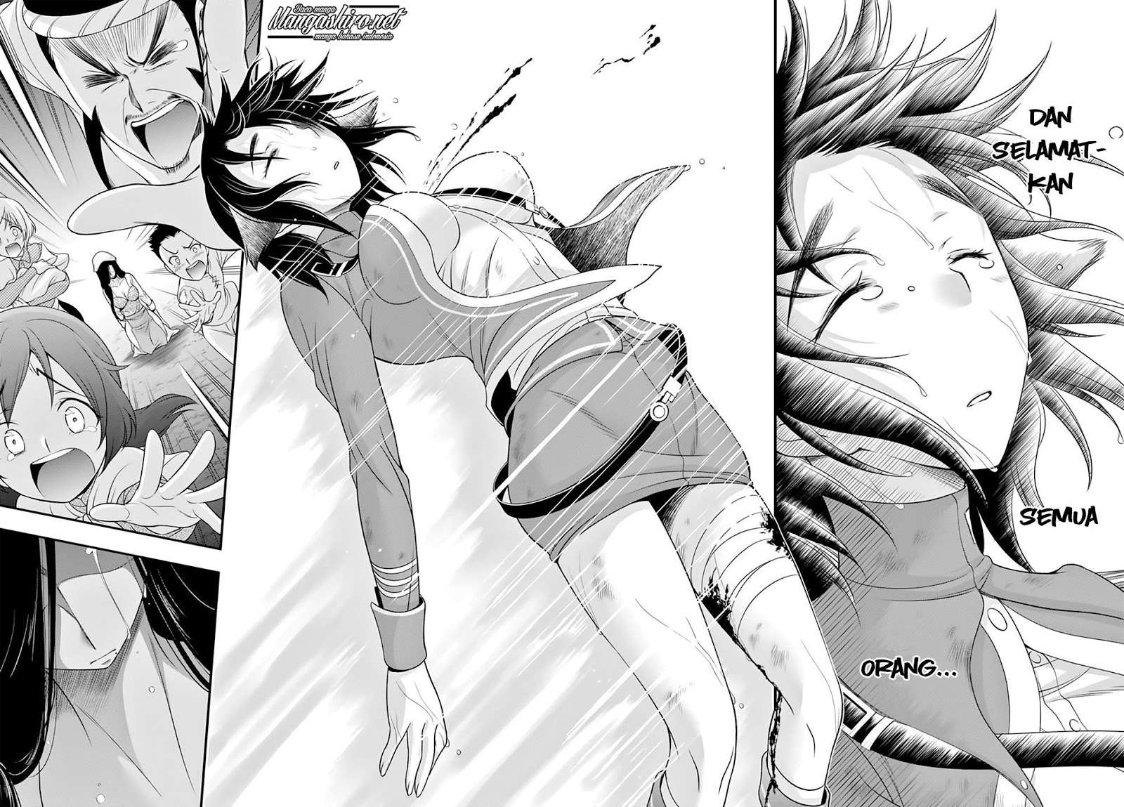 Plunderer Chapter 34 halaman 19
