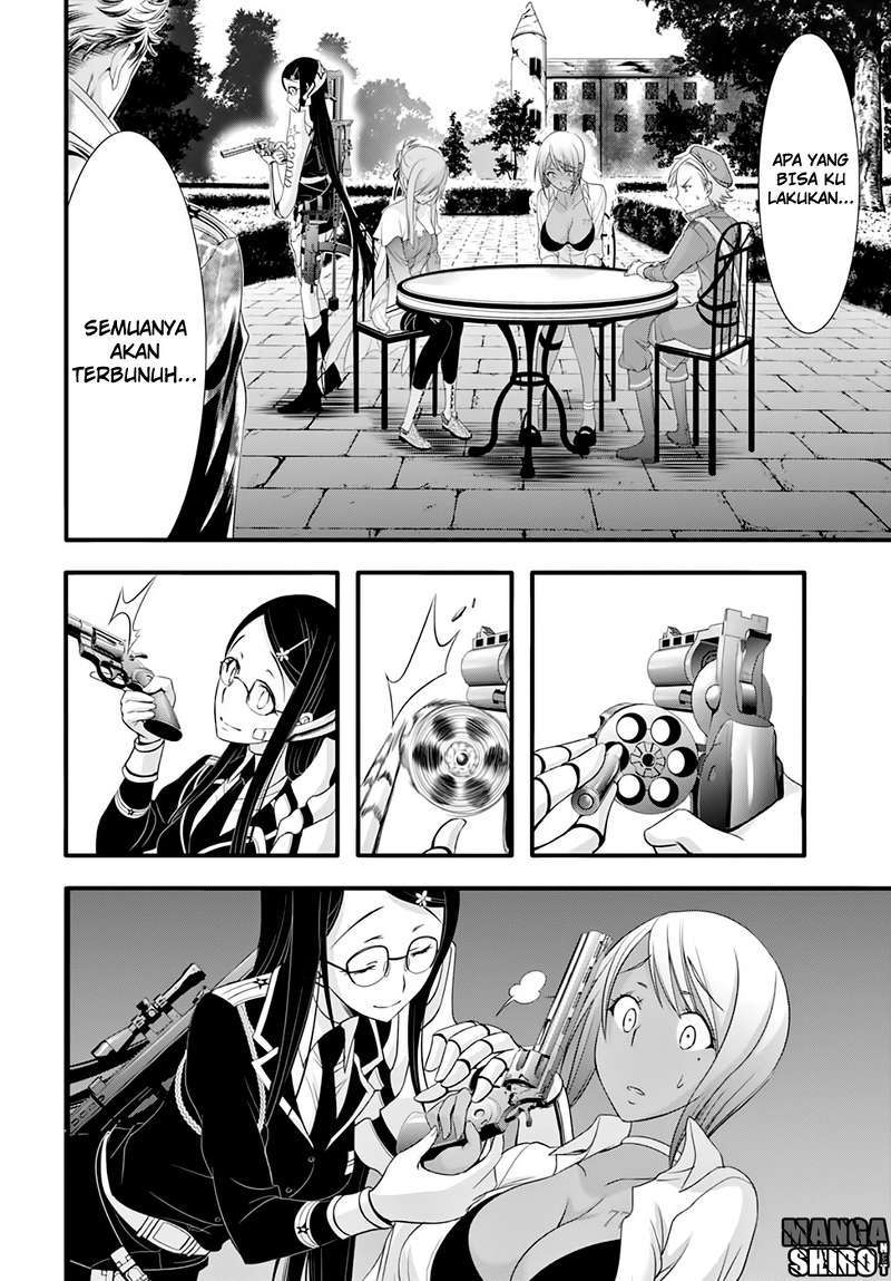 Plunderer Chapter 33 halaman 22