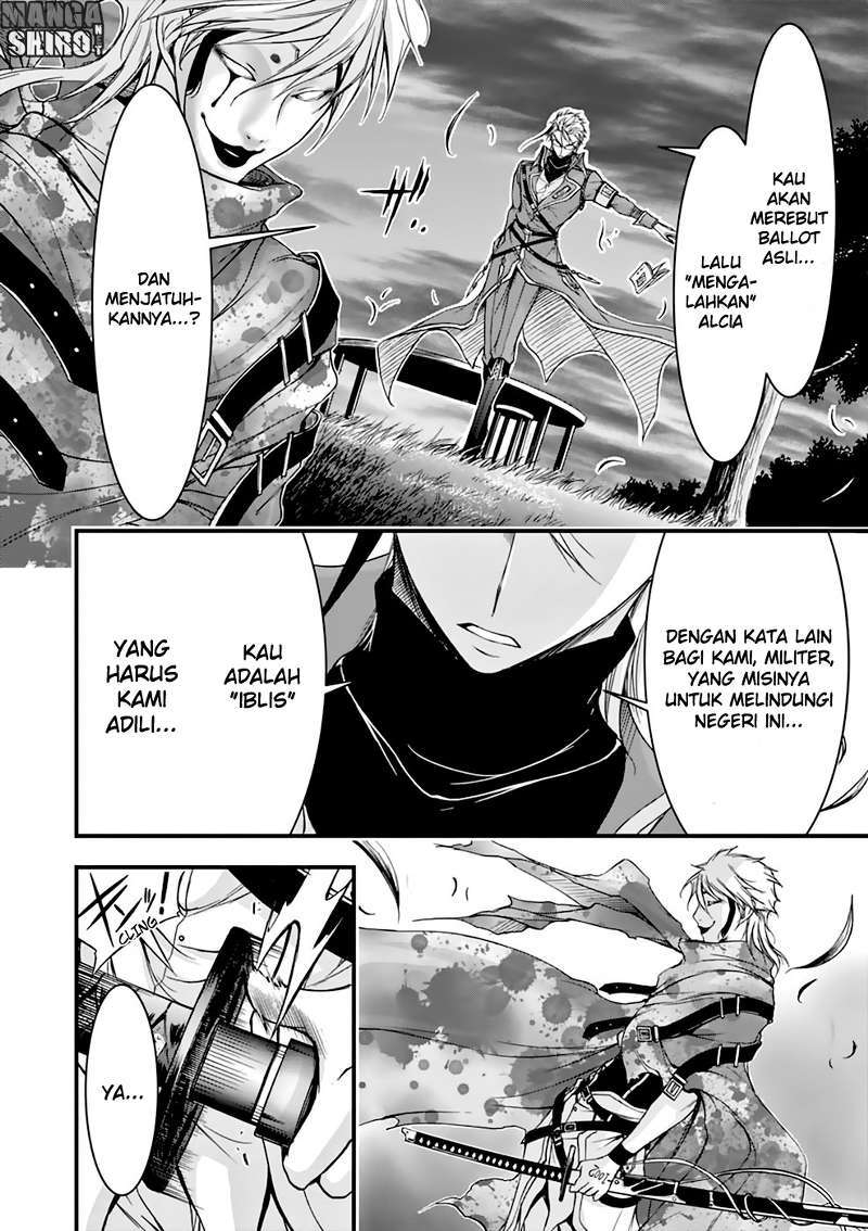 Plunderer Chapter 30 halaman 19