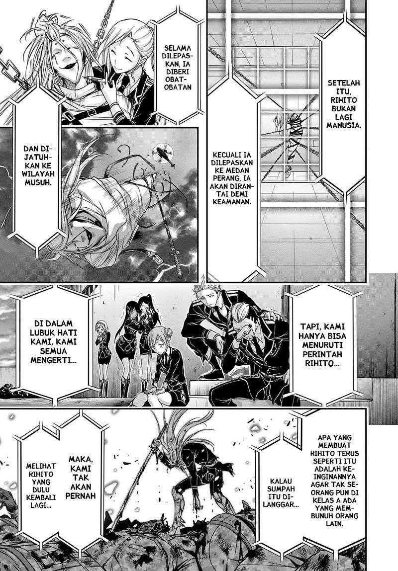 Plunderer Chapter 27 halaman 22