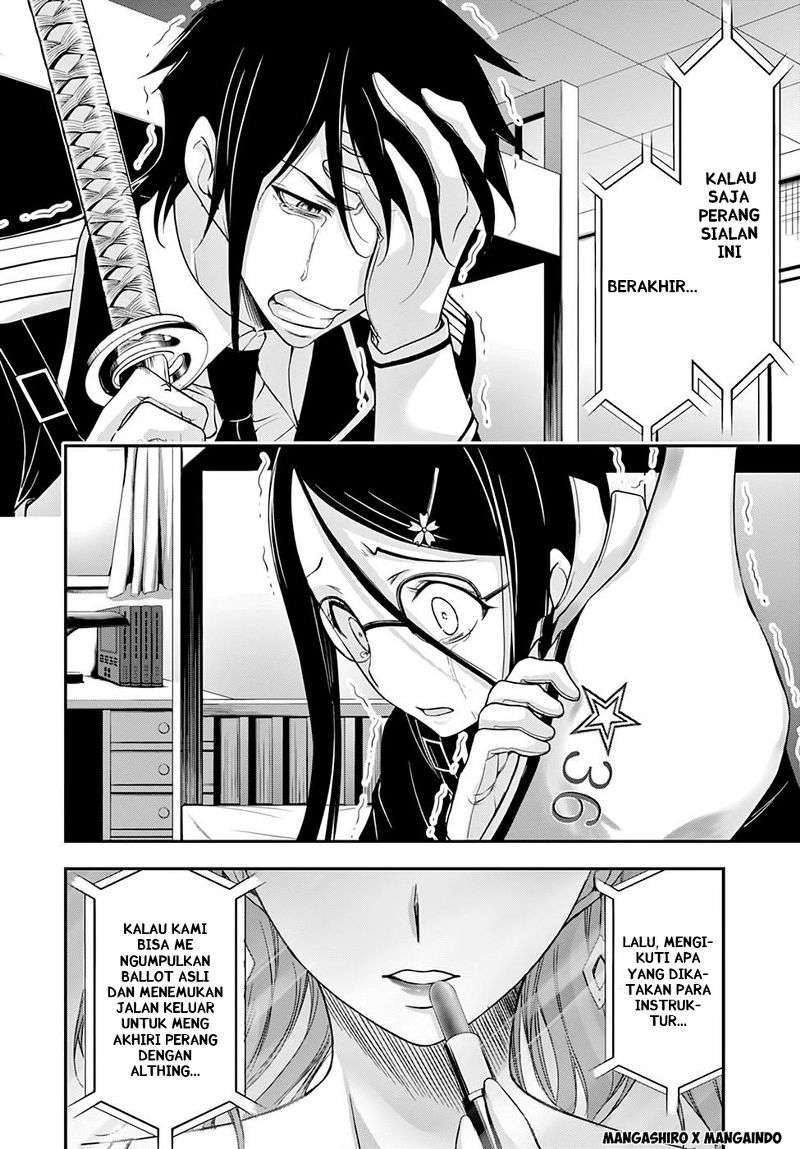 Plunderer Chapter 27 halaman 23