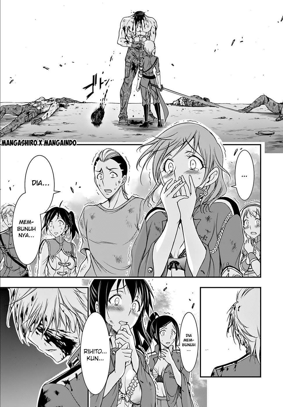 Plunderer Chapter 26 halaman 23
