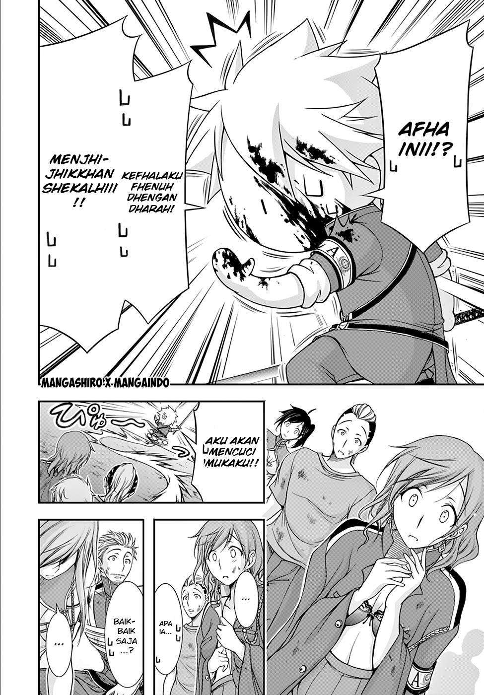 Plunderer Chapter 26 halaman 24