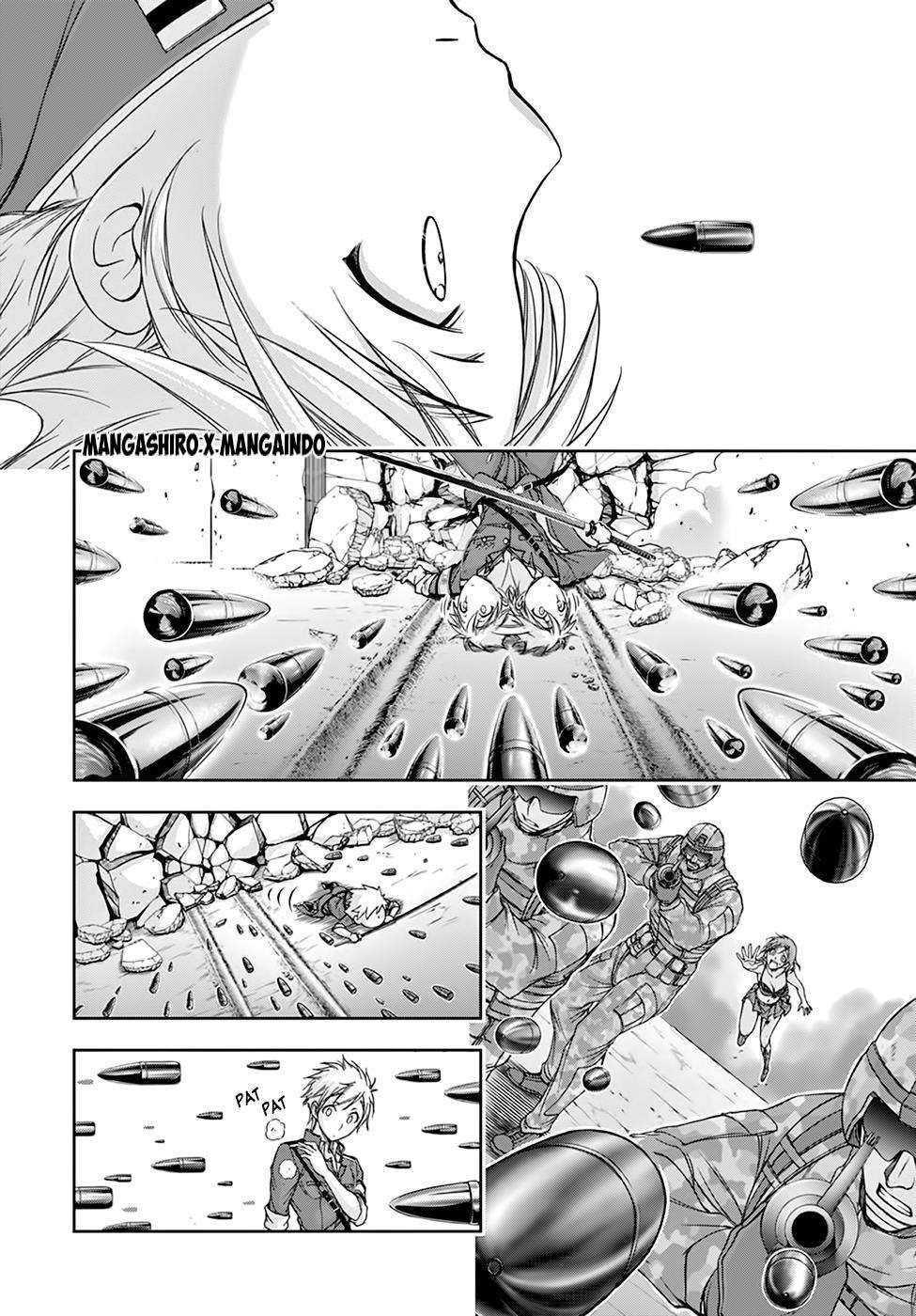 Plunderer Chapter 25 halaman 17