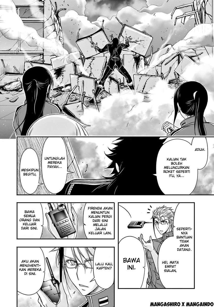 Plunderer Chapter 24 halaman 21