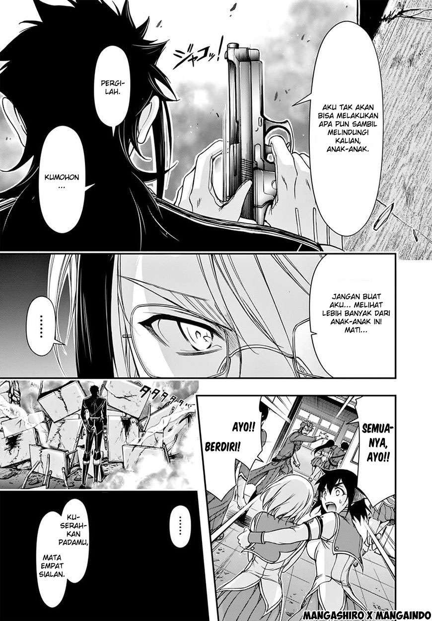 Plunderer Chapter 24 halaman 22