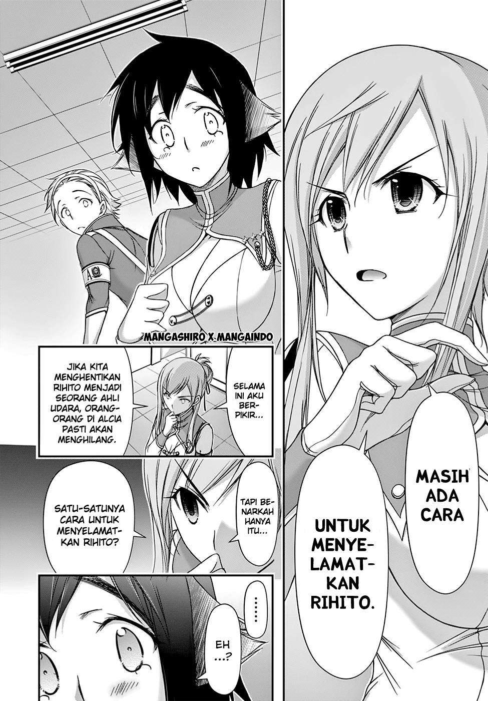 Plunderer Chapter 23 halaman 22