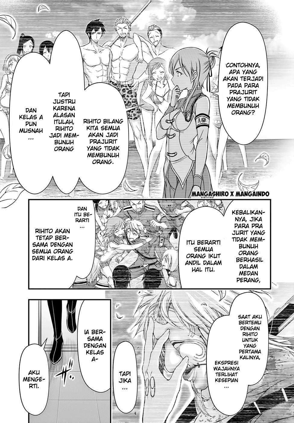 Plunderer Chapter 23 halaman 23