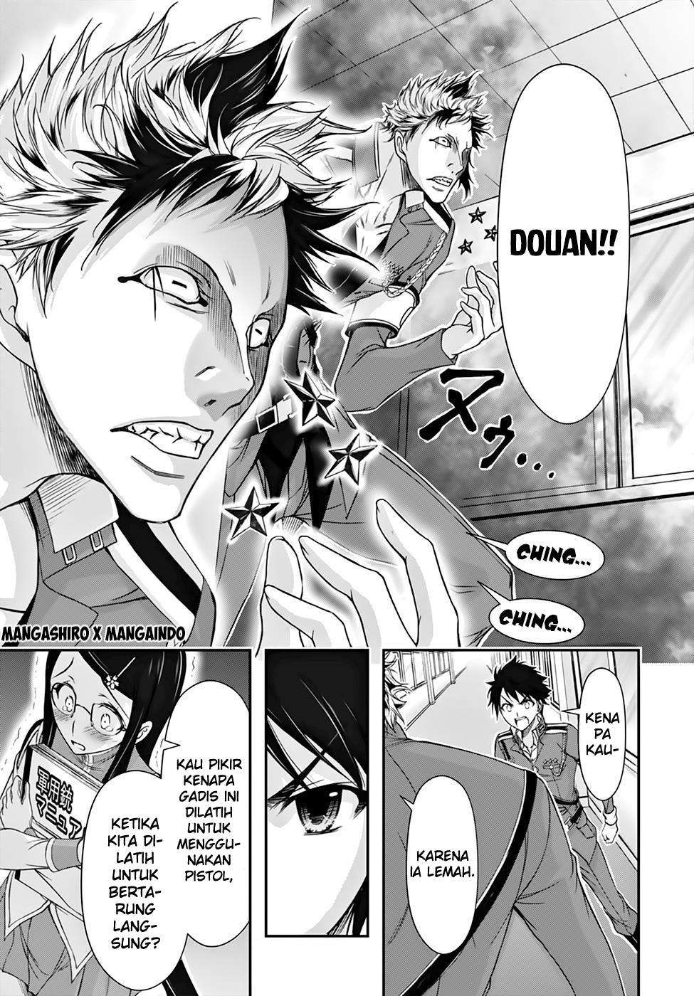 Plunderer Chapter 22 halaman 22