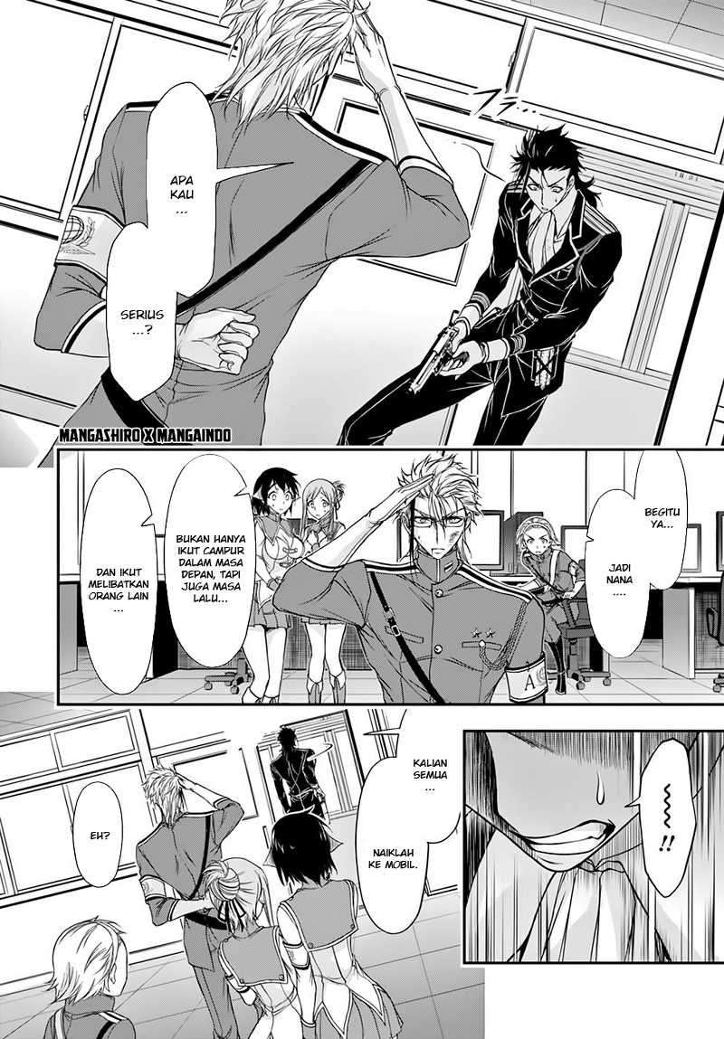 Plunderer Chapter 21 halaman 22