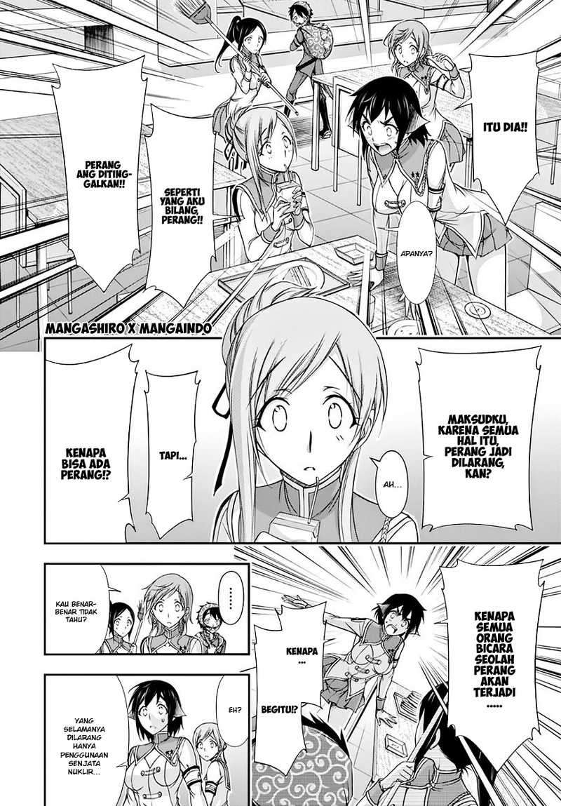 Plunderer Chapter 19 halaman 21