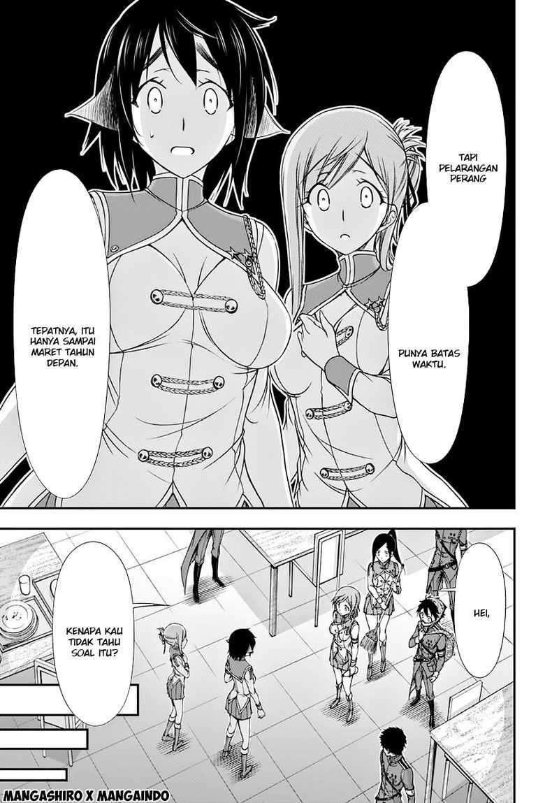 Plunderer Chapter 19 halaman 22
