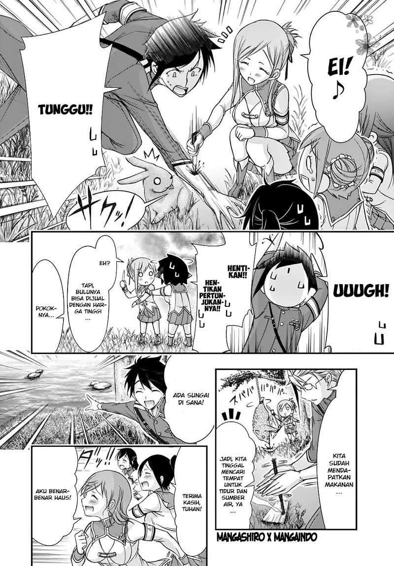 Plunderer Chapter 18 halaman 21