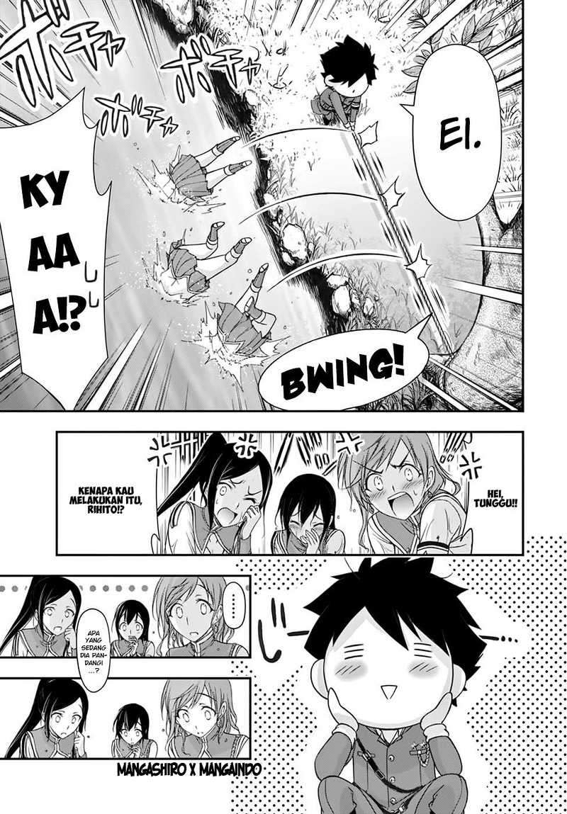 Plunderer Chapter 18 halaman 22